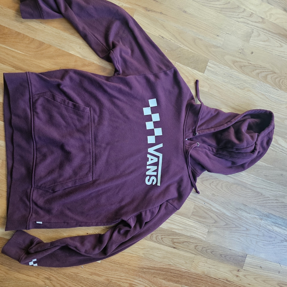 Vans Maroon Sweatshirt